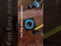 Right way to install toilet flange How to #diy #plumping #plomero #construction #flange #santaclara