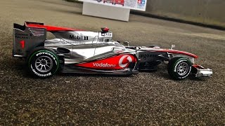 Making Plastic Model 「Mclaren MP4-25 Formula1 Car」