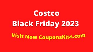 Costco Black Friday 2023 | #blackfriday #costco #television #laptop #refrigerator