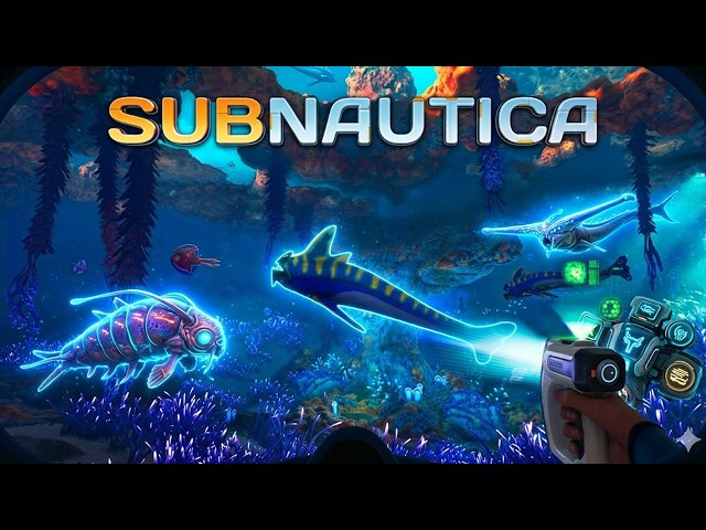 THALASSOPHOBIA IT'S ME AGAIN | SUBNAUTICA EP. 1 - YouTube