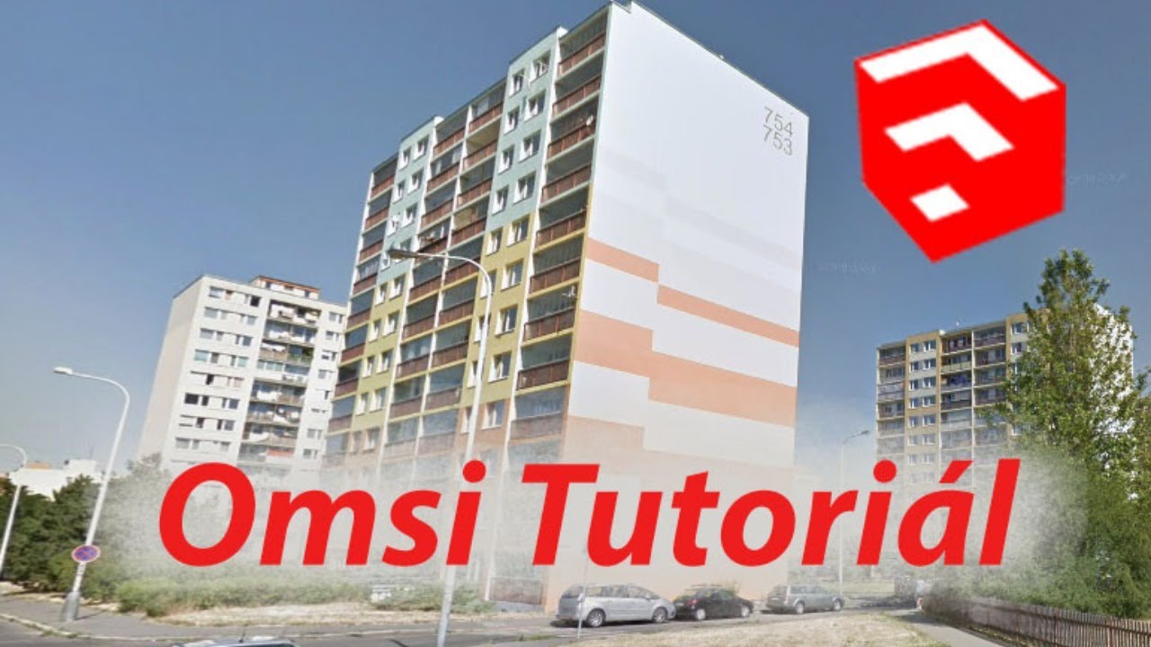 Modelujeme paneláky do OMSI 2