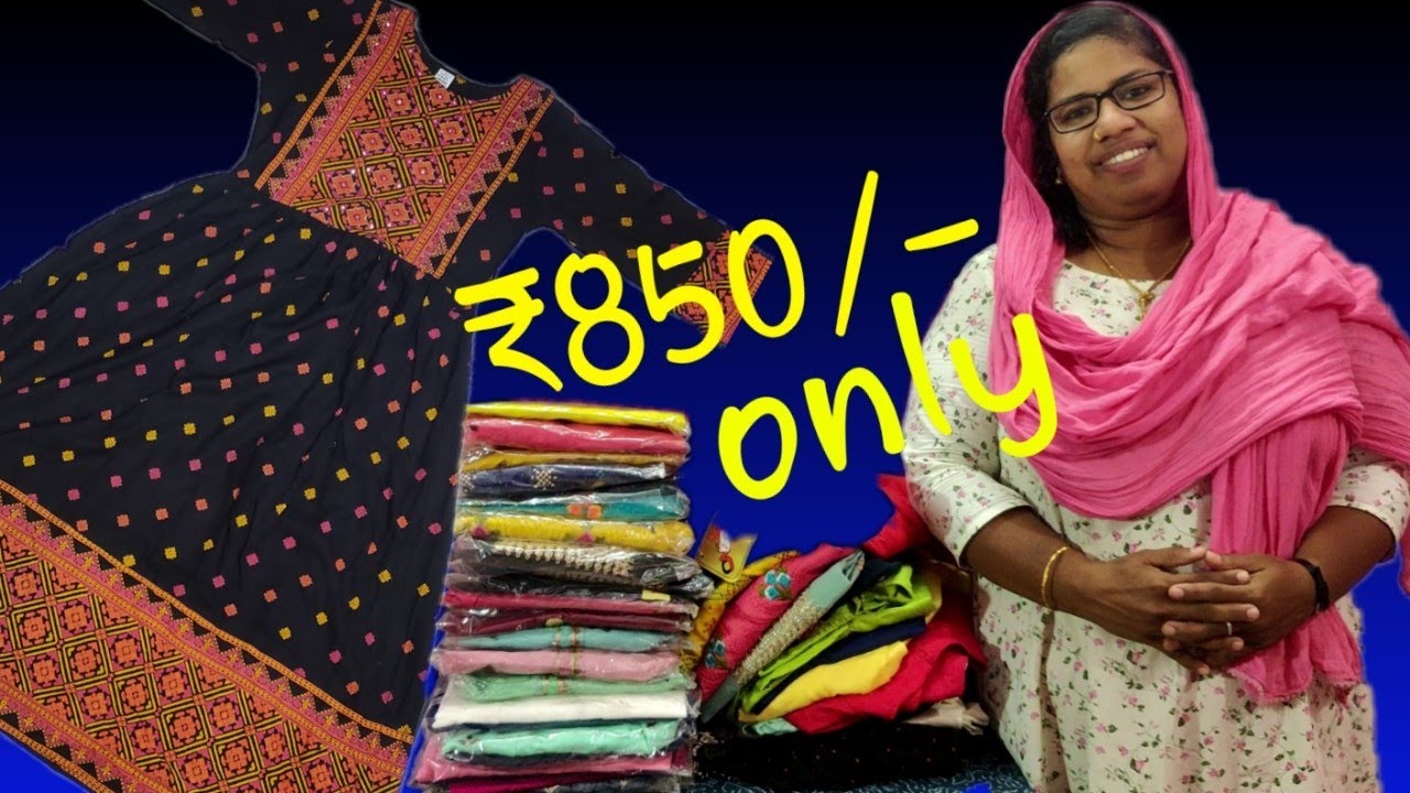 7.Beautiful side-open kurtis