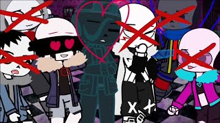 Notice Me Senpai Music, Video Undertale Aus Senpai Nightmare X Yonder Killer Sans