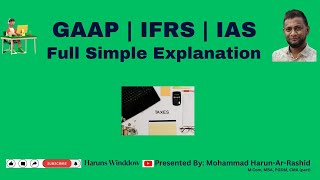 GAAP | IFRS | IAS – Full Simple Explanation | GAAP vs IFRS vs IAS Explained | Accounting Basics