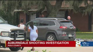 Person shot near Auburndale neighborhood police investigating
