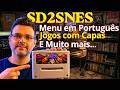 Essa Firmware Mudou Tudo no SD2SNES! Novos Recursos Incríveis!
