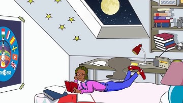 OpenToonz Tutorial - OpenToonz 2D animation - Scene 2 (an OpenToonz animation)