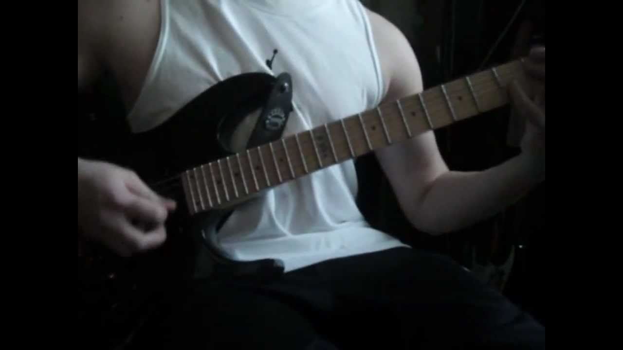 Bullet For My Valentine All These Things I Hate guitar cover YouTube
