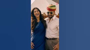 RAID 2: KAMLE 😍 | Ajay Devgn | Vaani Kapoor | Sachet - Parampara | Kausar Munir | #YTShorts