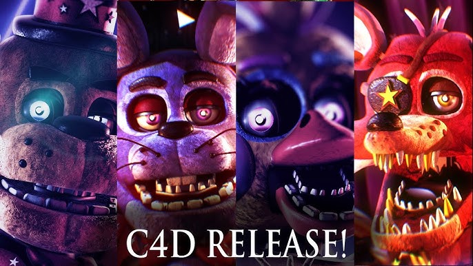 c4d tjoc) ignited animatronics render : r/fivenightsatfreddys