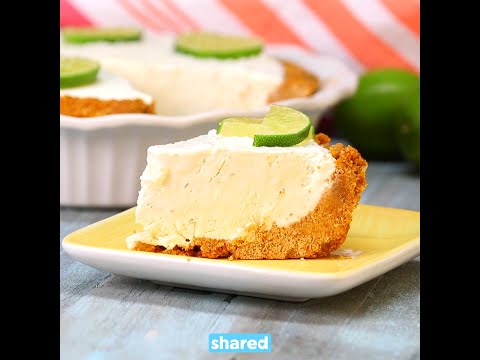 No-Bake Margarita Cheesecake Pie