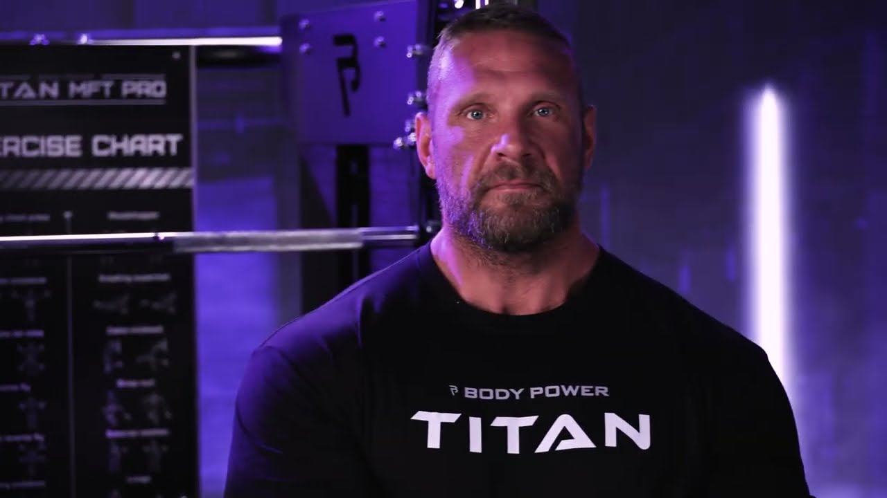 Body Power TITAN MFT Pro V2 - Multi-Functional Trainer with Cable Smith