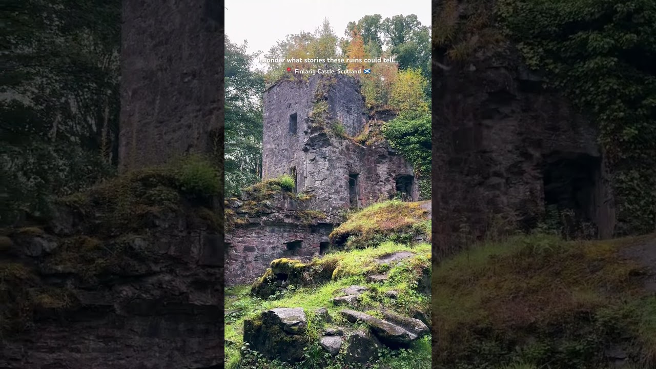 What Stories Could These Scottish Ruins Tell? | Finlarig Castle