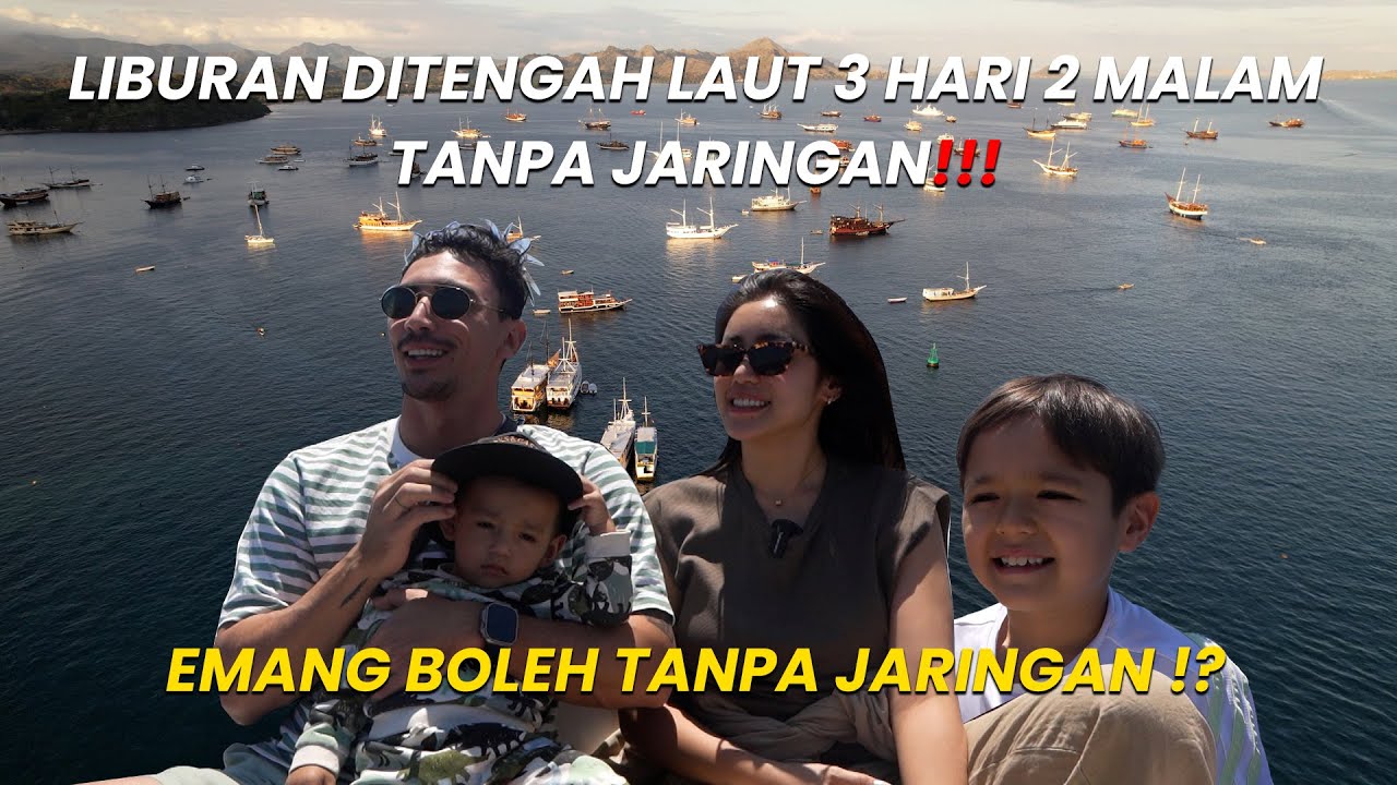 Liburan Ke Bajo Formasi Full Team Vincent, Jedar, EL, dan Don