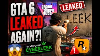 GTA 6 Has LEAKED Again… And Rockstar Is NOT Happy