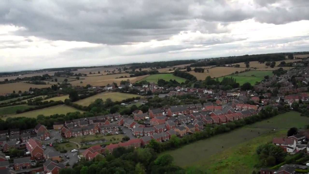 HD Aerial Flight Video over Chapel End, Nuneaton YouTube