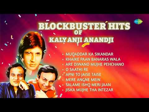 Blockbuster Hits Of Kalyanji Anandji | Khaike Paan Banaras Wala | O Saathi Re| Bollywood Hindi Songs