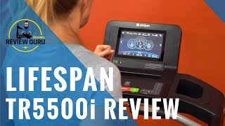 LifeSpan TR5500i Treadmill Review