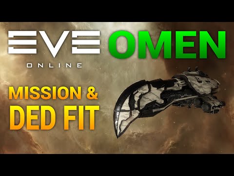 Omen Navy Issue PVE Fit For Missions and Combat Exploration (EVE Online)