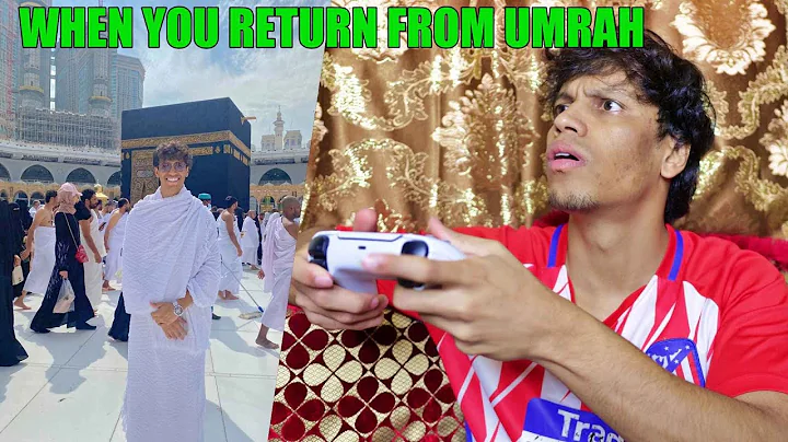 When You Come Back From Umrah | Zubair Sarookh