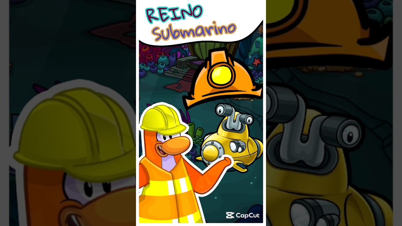 👑En Busca del Reino Submarino🌊 | New Club Penguin
