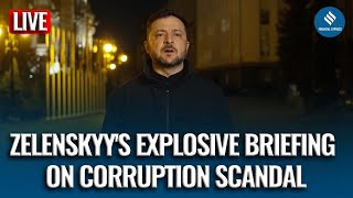 LIVE: Zelenskyy SHAKES UP Presidential Office After Chief Of Staff Yermak Quits Amid Scandal