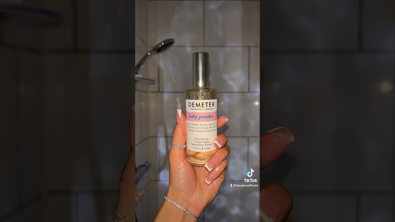 🧴How To Smell Like Baby Powder Part 2.🧴
