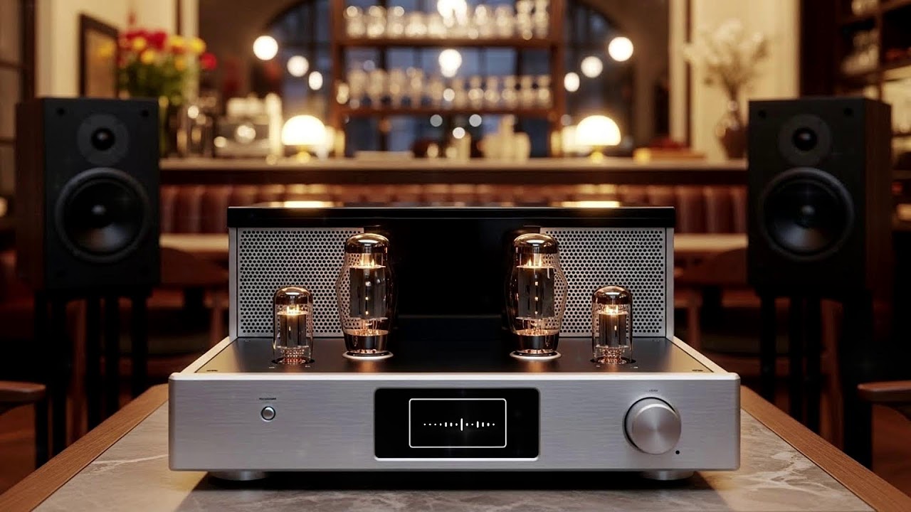 Relaxing Work & Study Music – Bossa Nova Jazz with Gentle Piano