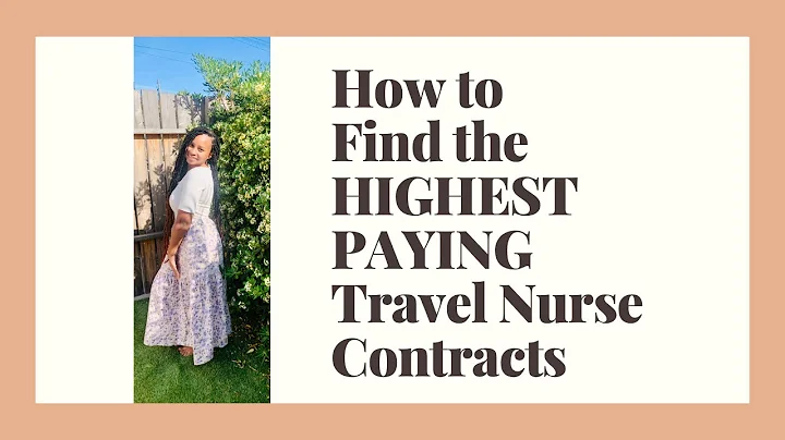 How to Find The Highest Paying Travel Nurse Contra...