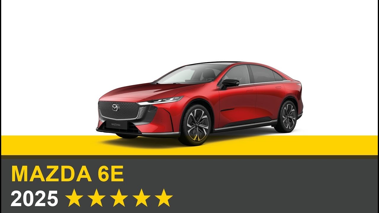 Euro NCAP Crash & Safety Tests of MAZDA 6e 2025