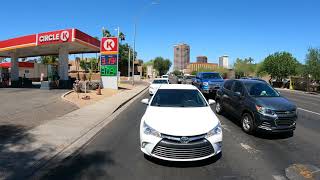 NAPA to North High School, 29th Ave to 12th St on Thomas Rd, Phoenix, Arizona, 20 May 2021, GX151735