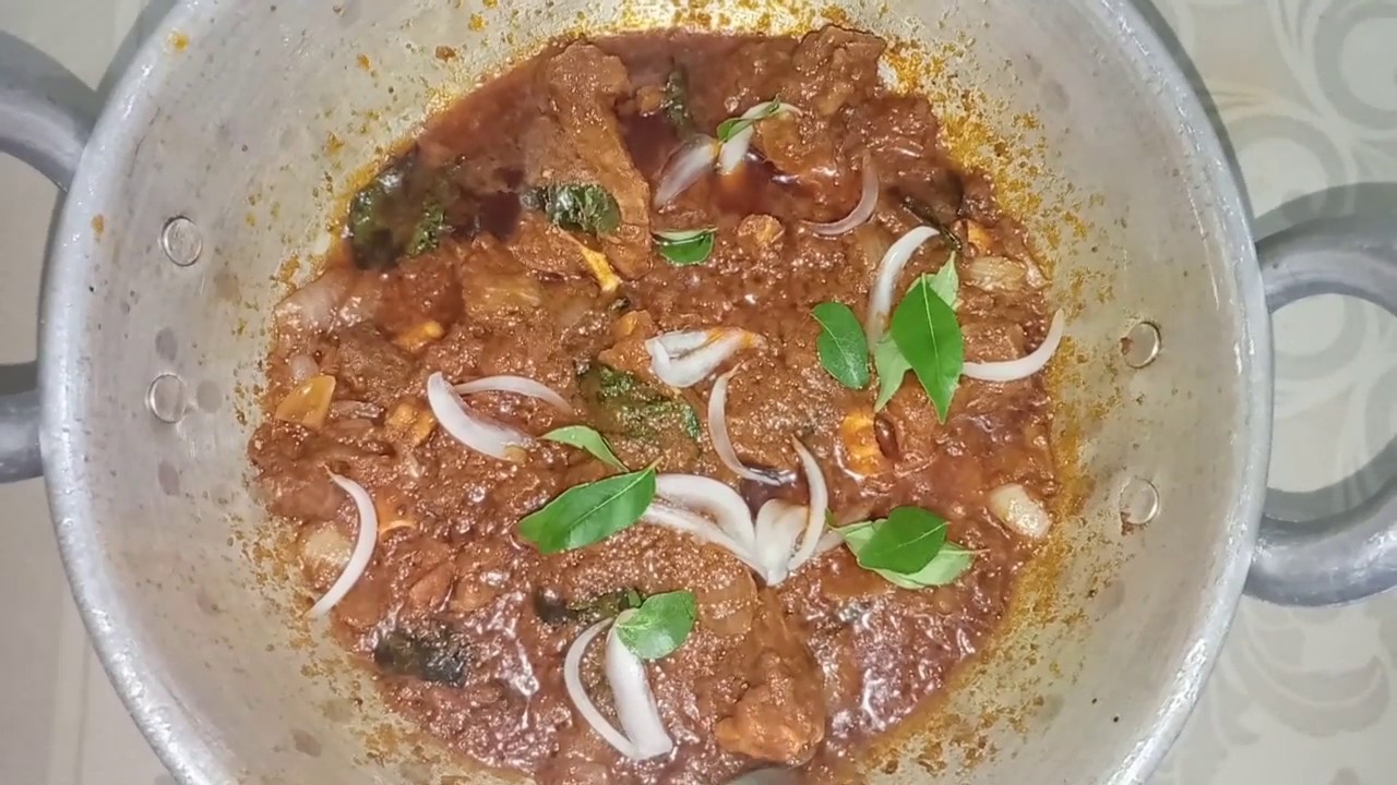 MUTTON VINEGAR CHOPS YouTube