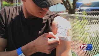 Police arrest one in Central Falls stabbing, search for female suspect