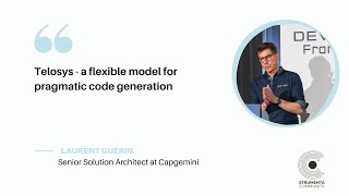 Virtual Meetup with Laurent Guérin " Telosys - a flexible model for pragmatic code generation"