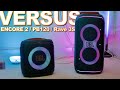 JBL Partybox 120 Vs JBL Partybox Encore 2 Can The Little Guy Keep Up 