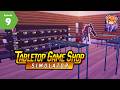 Now featuring new shelves - Tabletop Game Shop Simulator # 9 (Early Access)