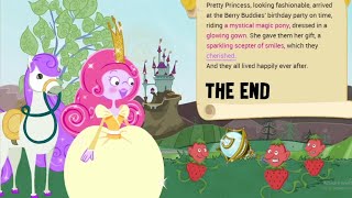 PRETTY PRINCESS IN THE BERRY BUDDIES BIRTHDAY BASH | STORYBOOK ADVENTURE |