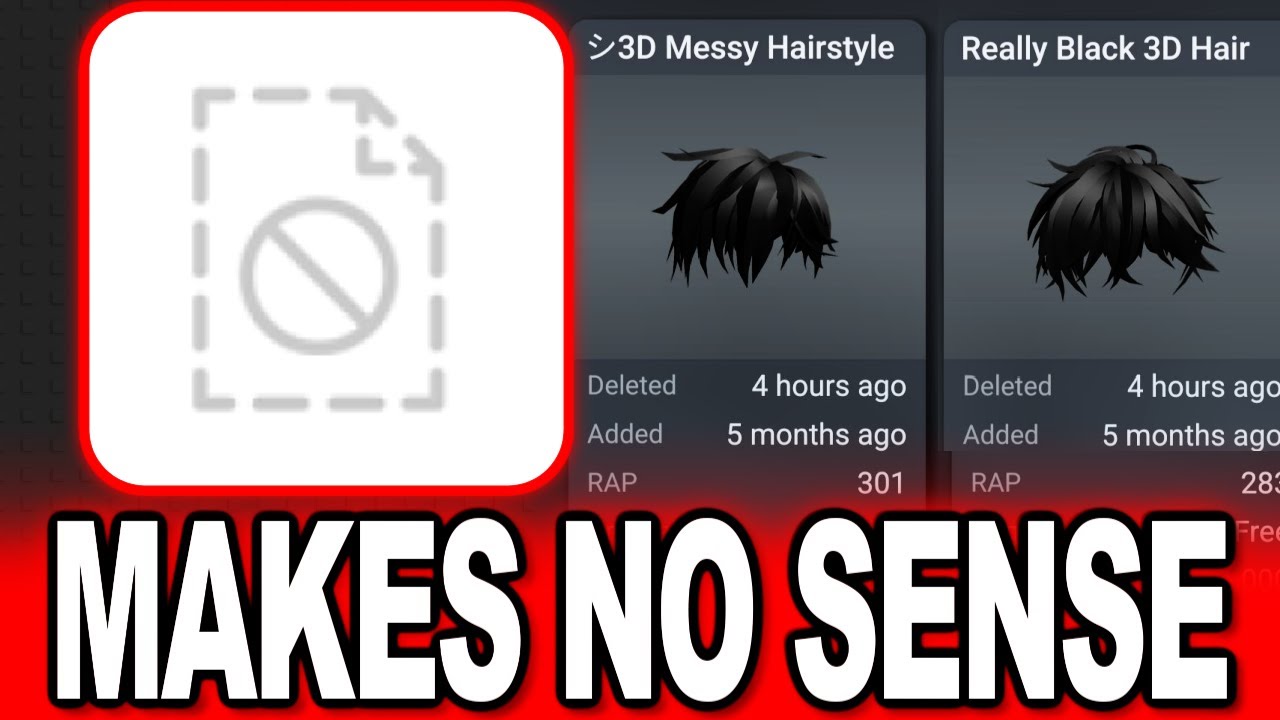 Roblox MASS BANNED random UGC accessories 