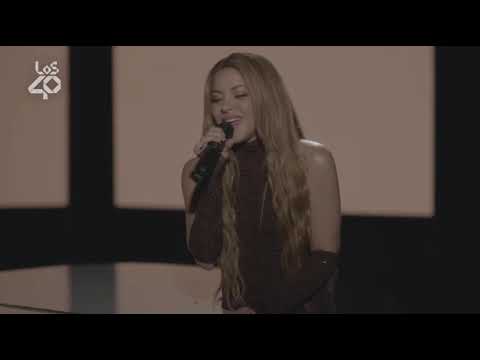 Shakira interpreta 'Acrstico' en los Latin Grammy 2023