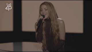 SHAKIRA – Acróstico LIVE at LOS40 Music Awards Santander 2023 Resimi