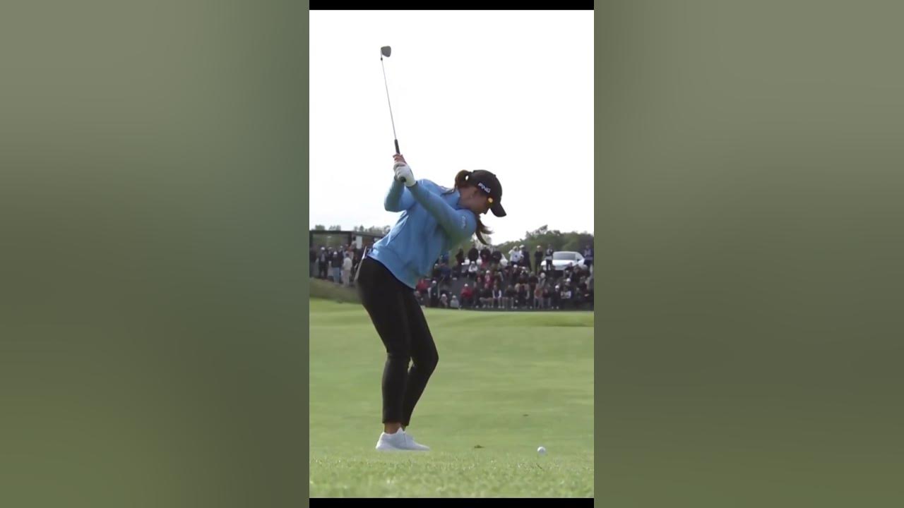 The best swing you haven’t seen before? 🤔 The swing of Linn Grant is