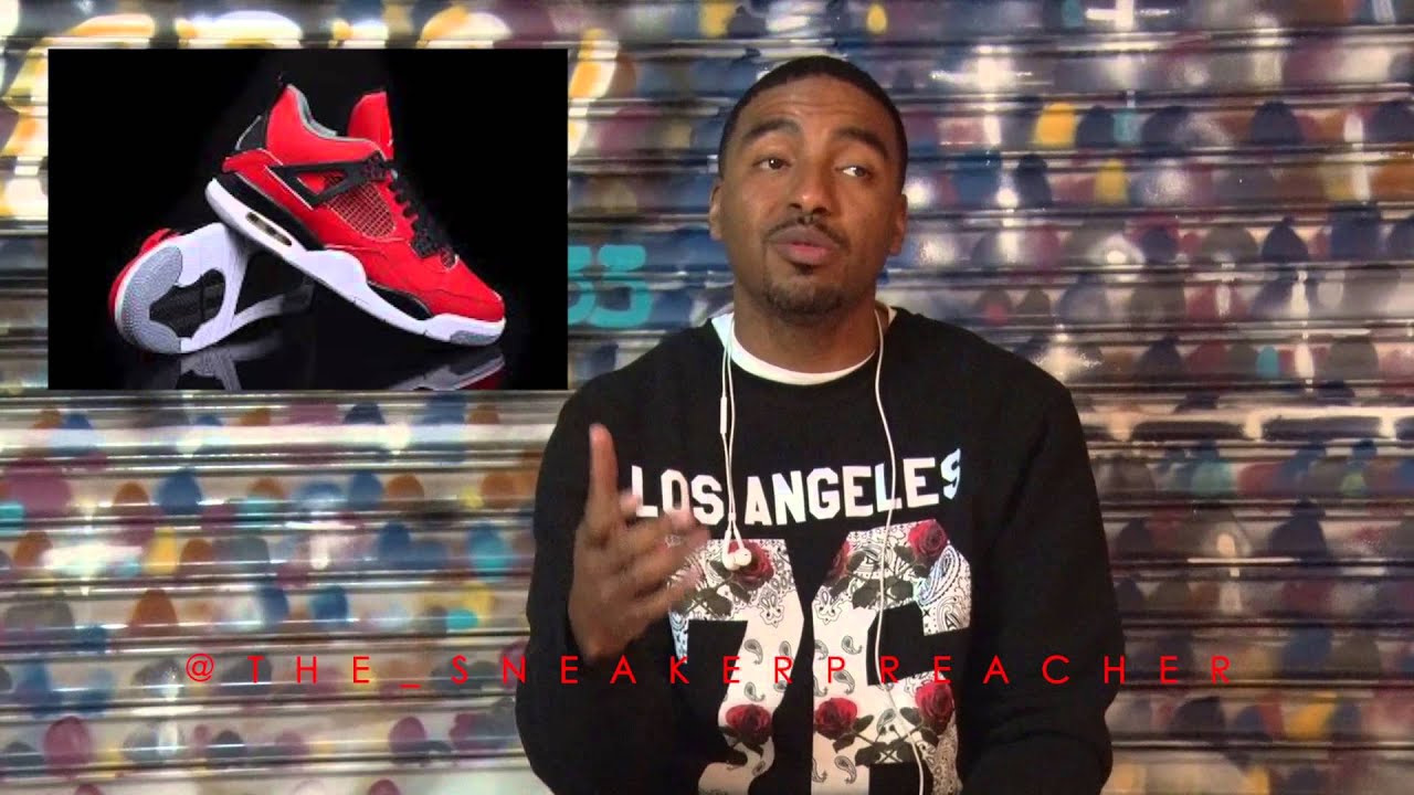 Sneaker Preacher Bio Edit - YouTube