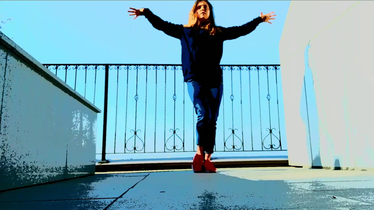 Современный танец утренний воздух - YouTube