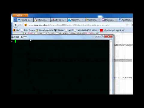 Basic github usage (with ruby) part 1