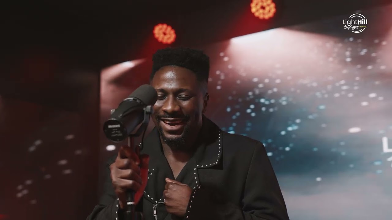 Peterson Okopi โ Live worship Medley | LightHill Unplugged Gospel