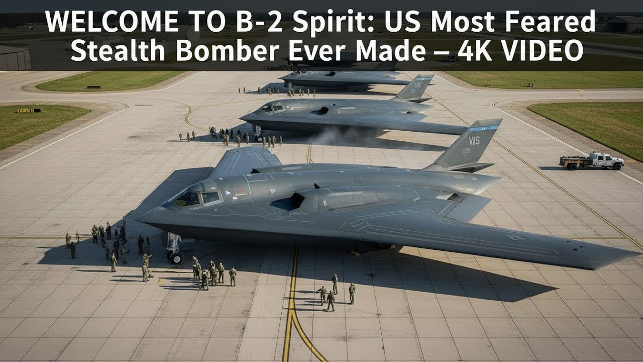 B-2 Spirit: US Most Feared Stealth Bomber Ever Made