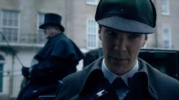 First look at the Sherlock Special - BBC