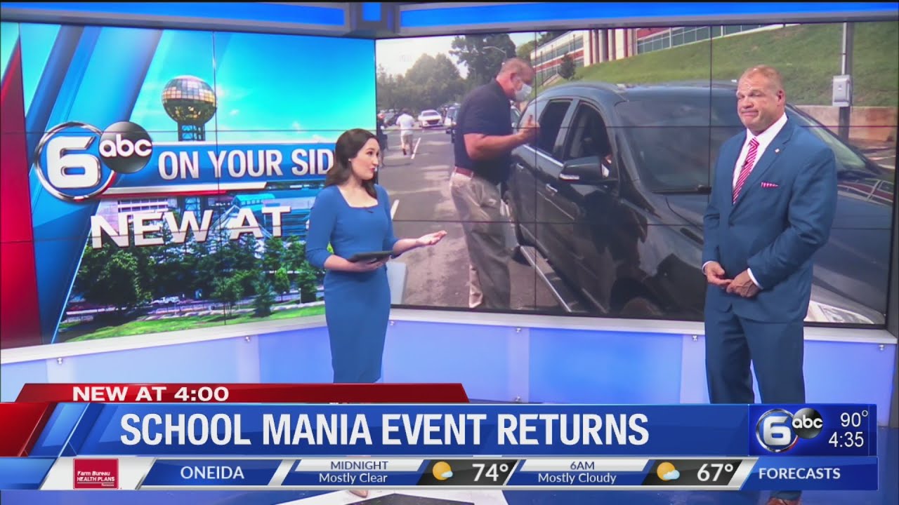 Knox County Mayor Glen Jacobs on back to school