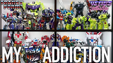 $6K Transformers Collection Tour Studio Series 86, Age of the Primes, Legacy & More - 2025