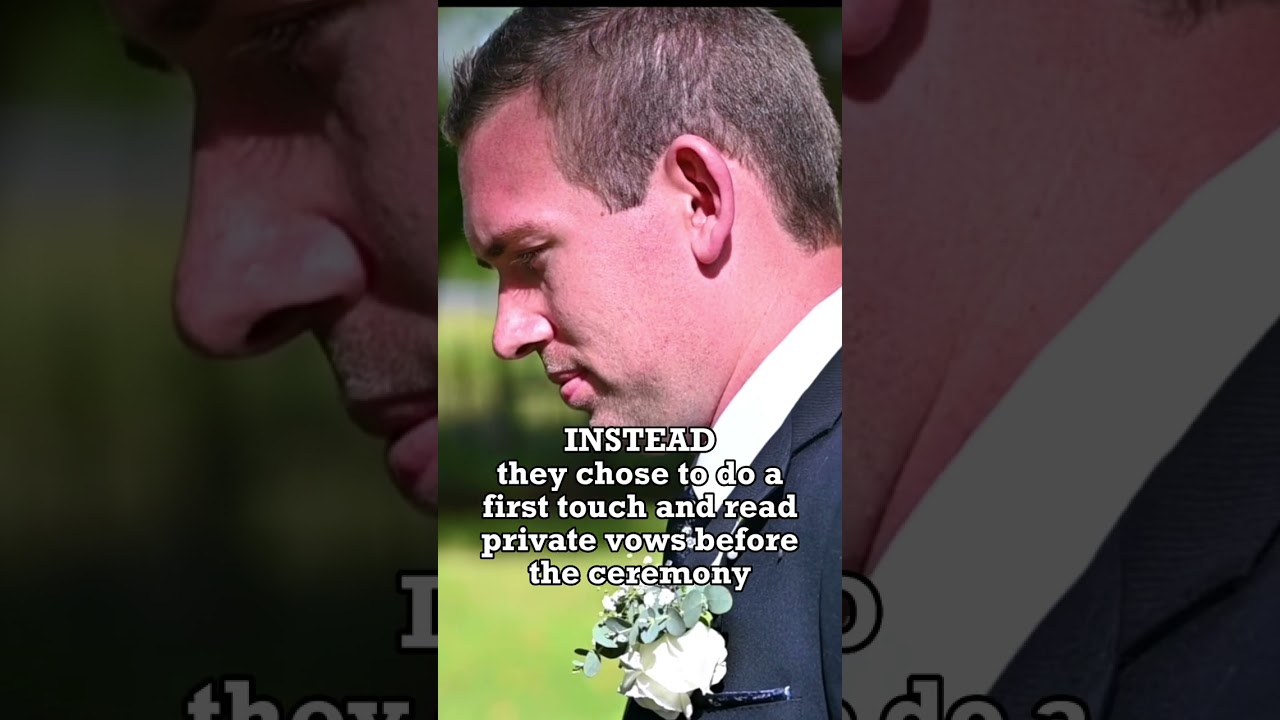 The Perfect Alternative to a First Look *Wedding Tip*